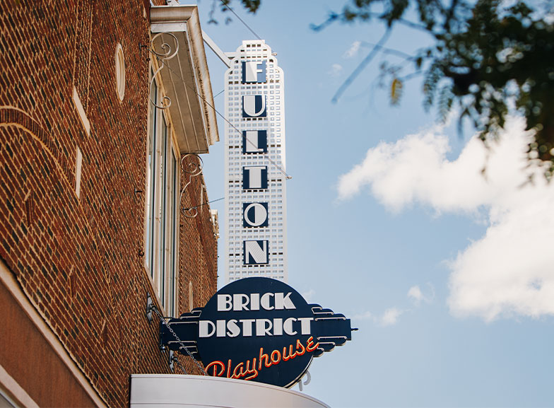 Brick District Fulton