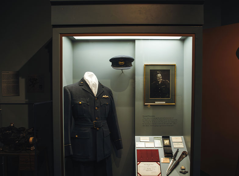 Fulton-Museun display