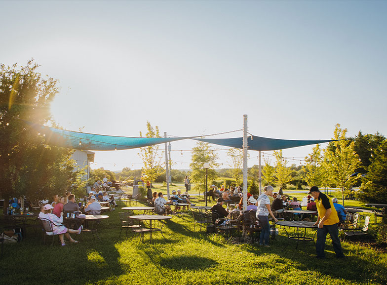 Serenity Winery fulton